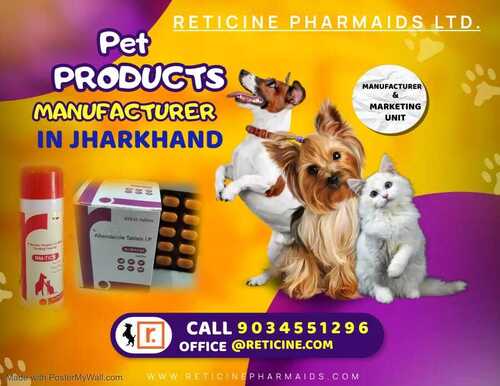 PET PRODUCTS MANUFACTURER IN JHARKHAND