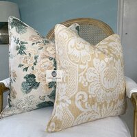 Jute Printed Cushion Covers