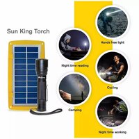 Solar Emergency Rechargeable light Outdoor Emergency Lamp Lighting