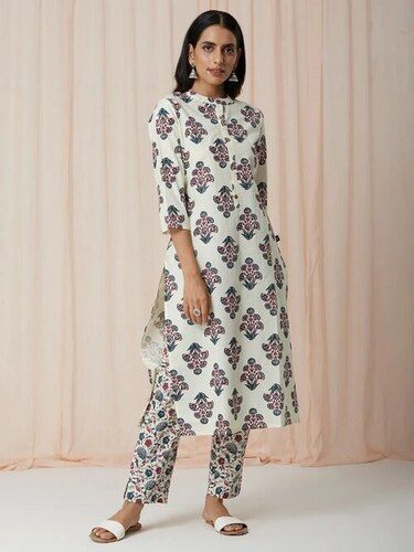 long kurti and palazzo