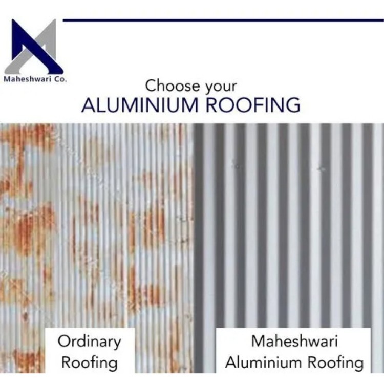 1.22Mm Aluminum Roofing Sheets - Grade: Multigrade