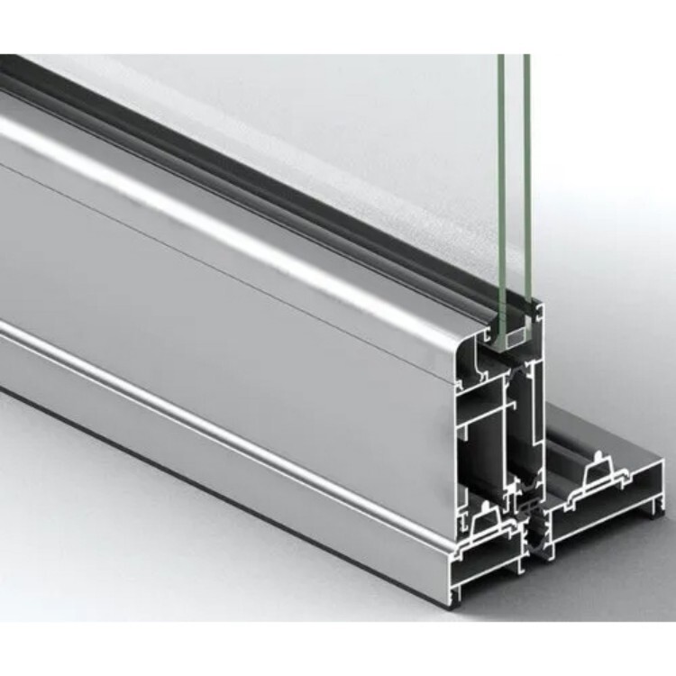 Jindal Aluminium Sections - Material: Aluminum