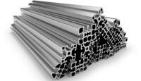 Hindalco Aluminum Extrusions - Color: Silver