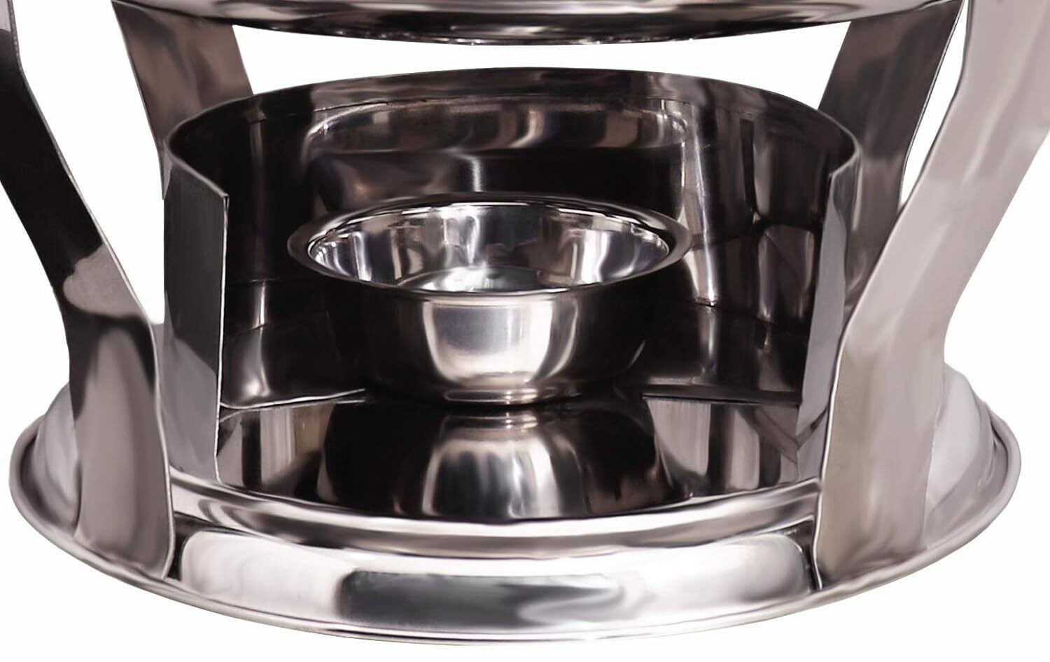 Round Chafing Dish with Lid