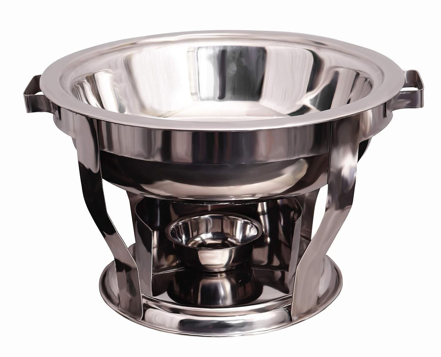 Round Chafing Dish with Lid