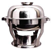 Round Chafing Dish with Lid