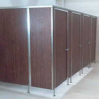 Toilet Cubicle Partition System