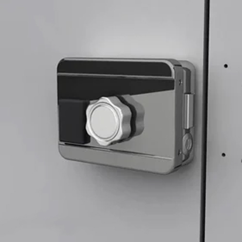 Cleo Smart Locks - Color: Silver