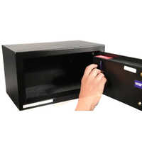 Black Electronic Locker Safe