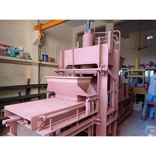 High Durability Automatic Fly Ash Brick Making Machine