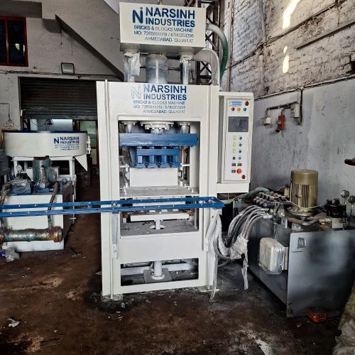 High Durability Industrial Fly Ash Brick Making Machine