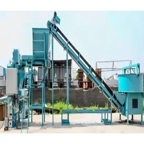 Fully Automatic Fly Ash Brick Making Machine - High Durability, Industrial Use Without PLC Control