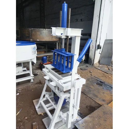 High Durability Concrete Block And Brick Making Machine