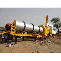 Mobile Hot Mix Plant - Stainless Steel, Semi-automatic Operation | Frequency Speed Control Cooling System, Warranty Included