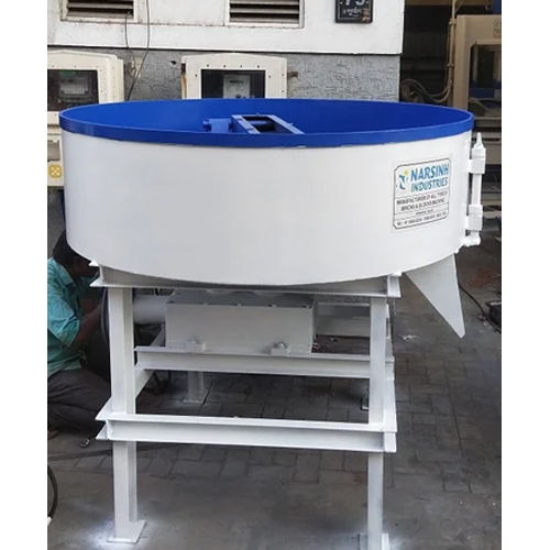250 kg Concrete Pan Mixer