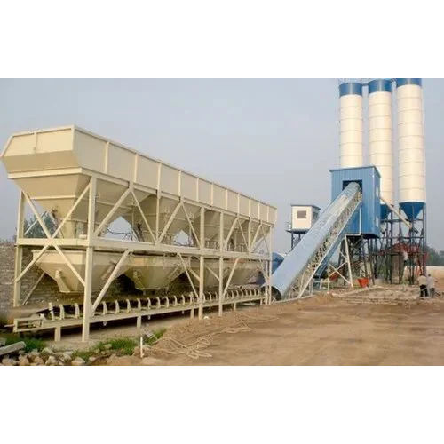 High Efficiency Industrial Concrete Batching Plant