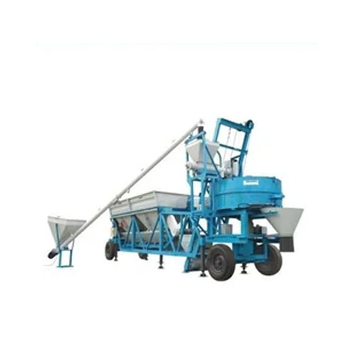 High Efficiency Mobile Concrete Batching Plant By Narsinh Industries