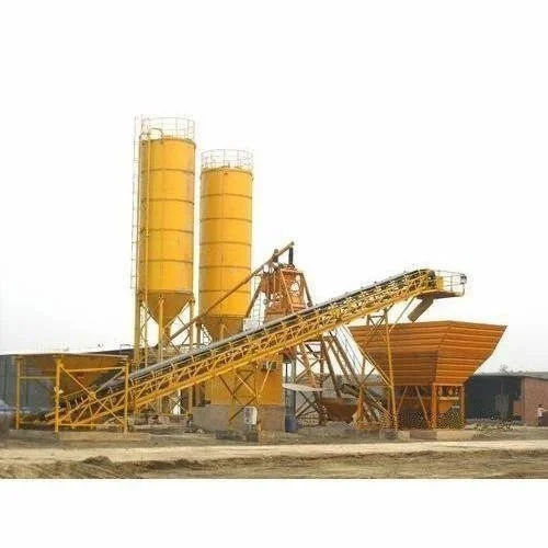 High Efficiency Ready Mix Concrete Batching Plant