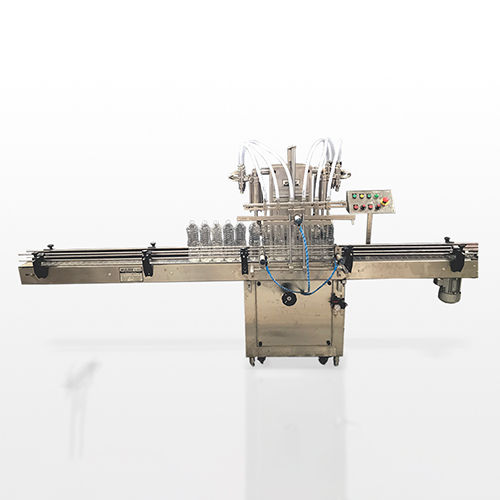 Semi-Automatic Automatic Volumetric Piston Filling Machine