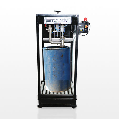 Semi-Automatic Drum Filling Machine