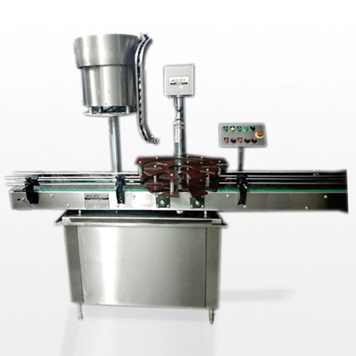 Vibrator Type Automatic Capping Machine