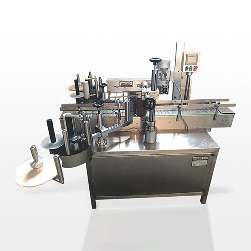 Square Bottle Sticker Labeling Machine