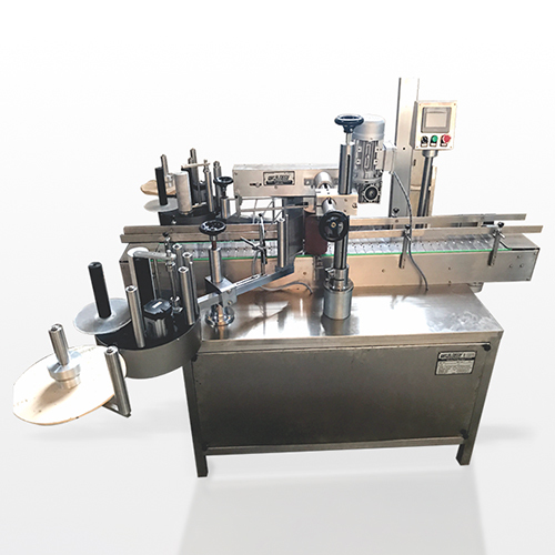 Round And Flat Twin Side Sticker Labeling Machine