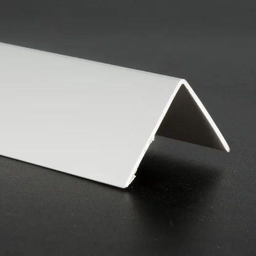12x12 mm White L Shape PVC Angle
