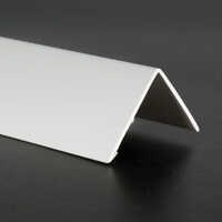 12x12 Mm White L Shape Pvc Angle - Application: Commercial