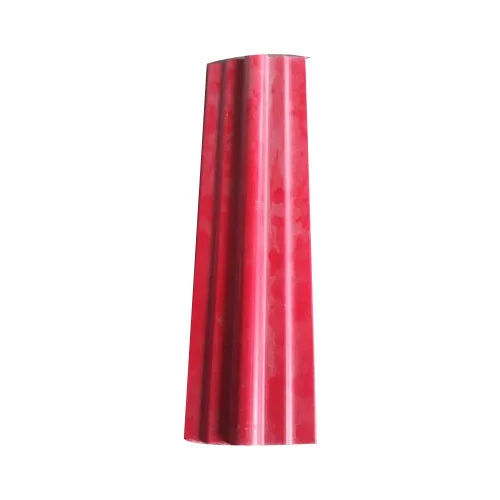 Red PVC Craft Molding