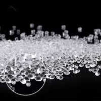 Natural Tpe Granules - Crystal Clear, Flexible Elastomer | First Class Clarity, Exceptional Durability, Ideal For Transparent Applications
