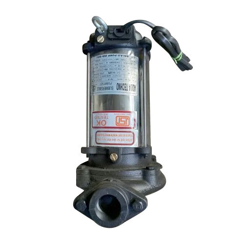 Industrial Openwell Submersible Pump Application: Sewage