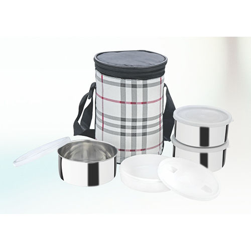 ALECS 3 1 Pouch Lunch Box With Airtight Lid