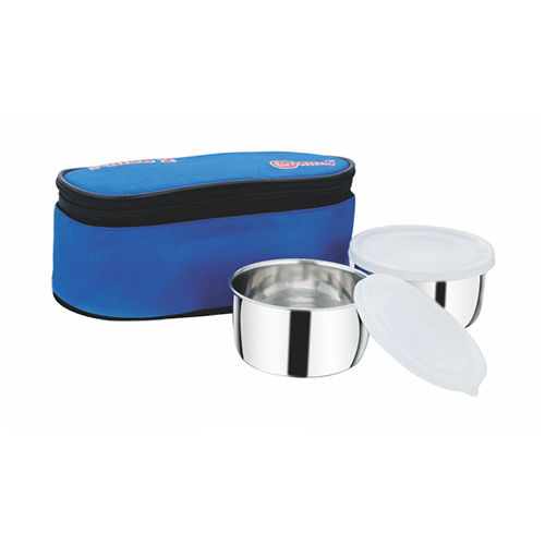 Pulse 2 Pouch Lunch Box With Box