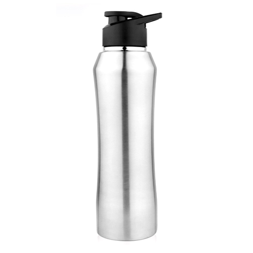 1000Ml Rush Stainless Steel Single Wall Bottle Capacity: 1000 Milliliter (Ml)