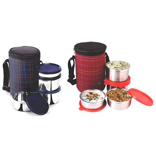 Different Available 550Ml Perfect 4 Stainless Steel Container Set Of 4 With Airtight Lid