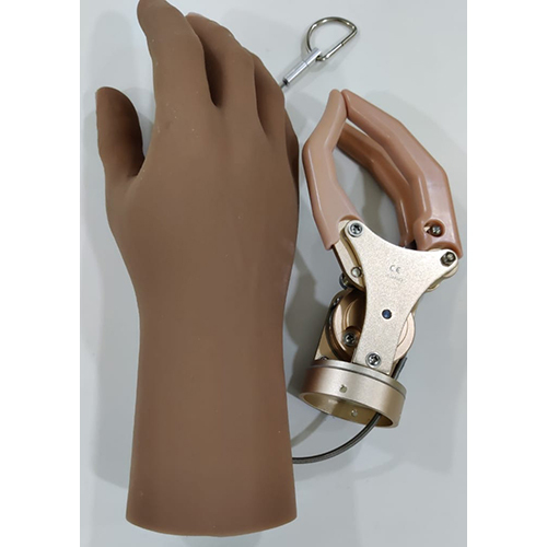 Elbow Myoelectric Functional Prosthetic Hand - Material: Pvc