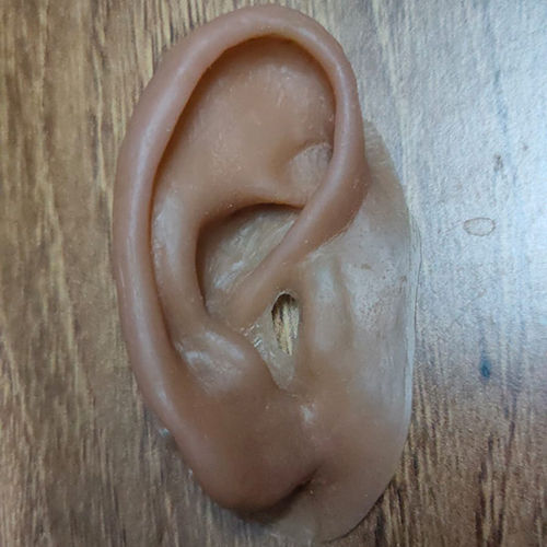 Human Silicone Ear - Application: Commercial