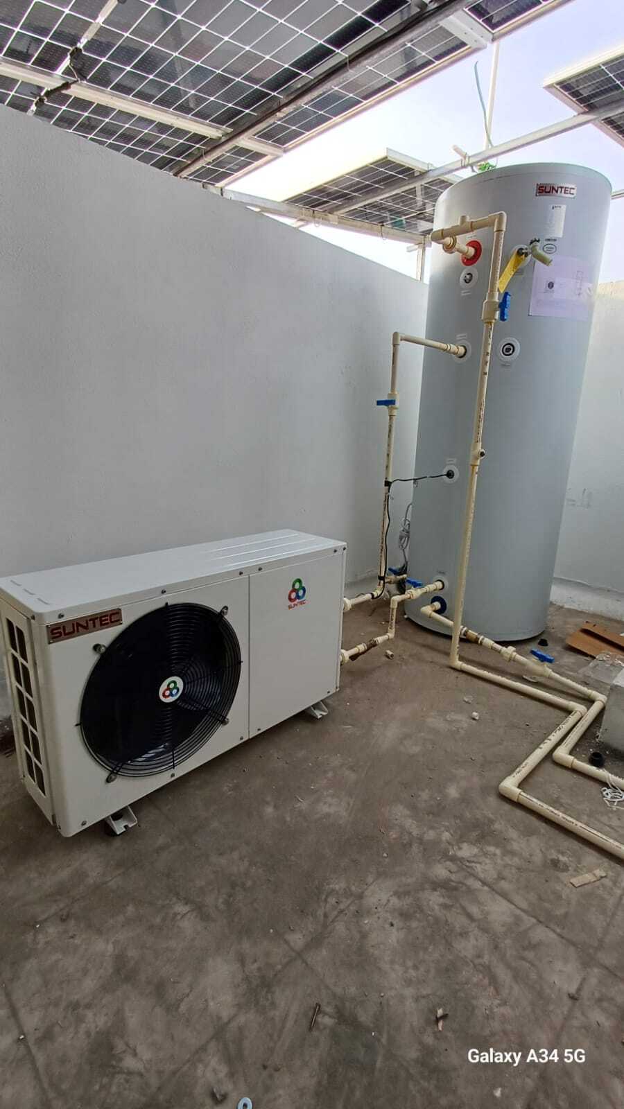 HEAT PUMP WATER HEATER