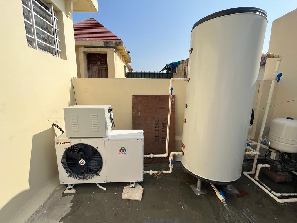 HEAT PUMP WATER HEATER