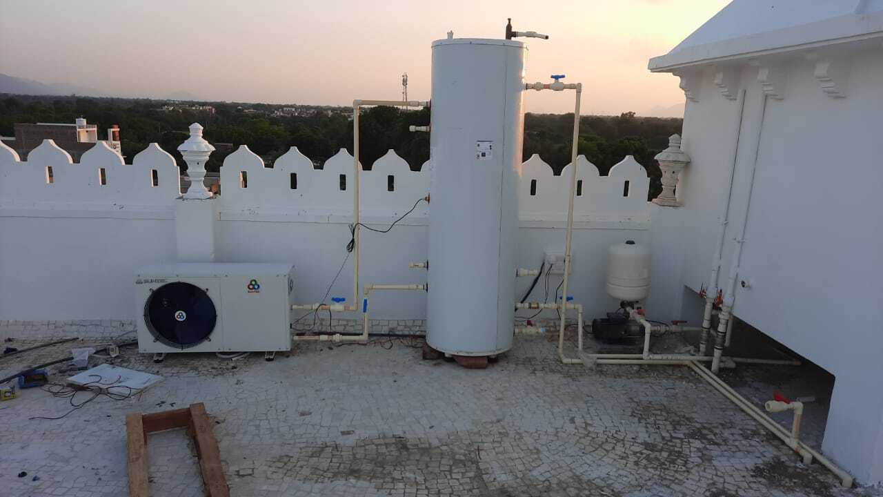 HEAT PUMP WATER HEATER
