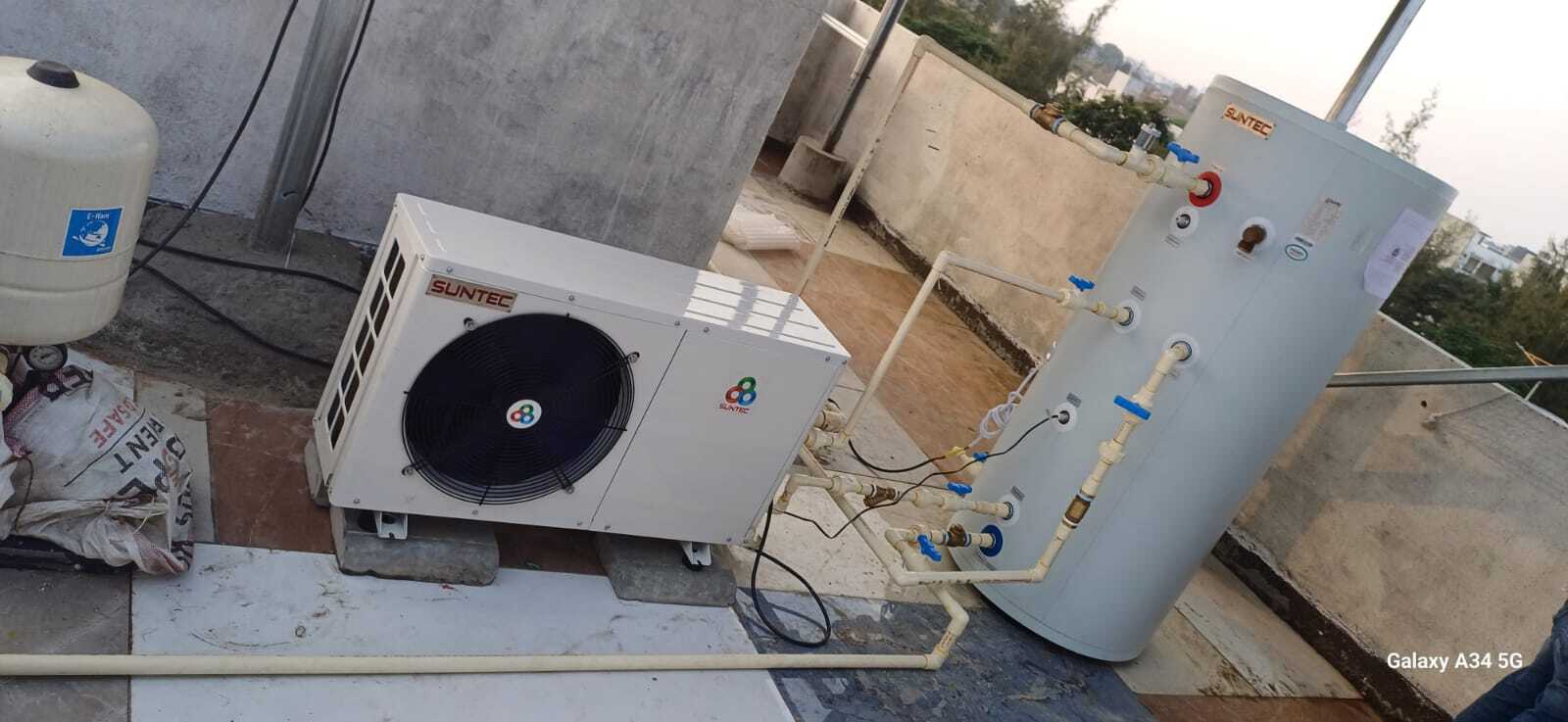 HEAT PUMP WATER HEATER