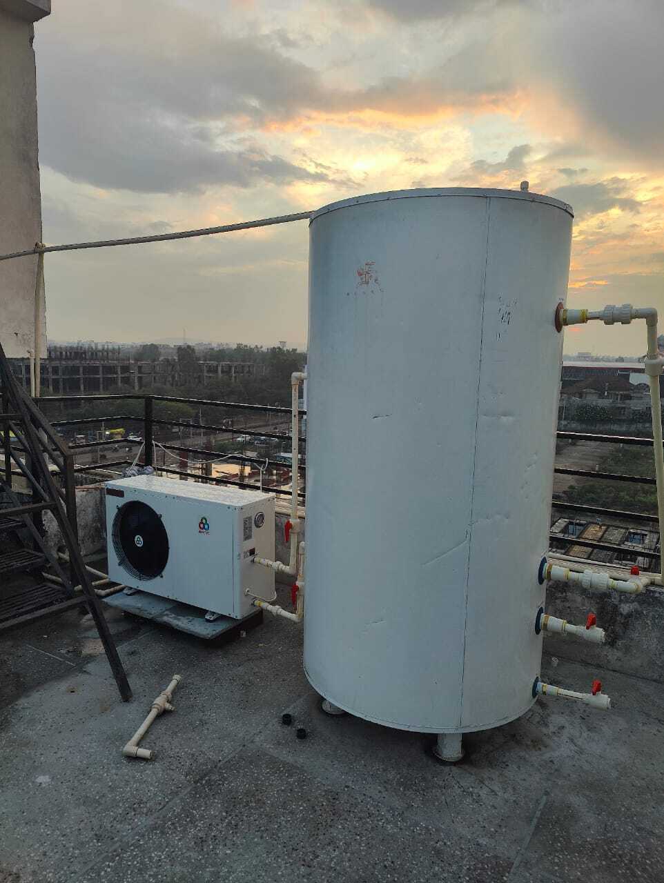 Commercial Heat Pump Water Heater