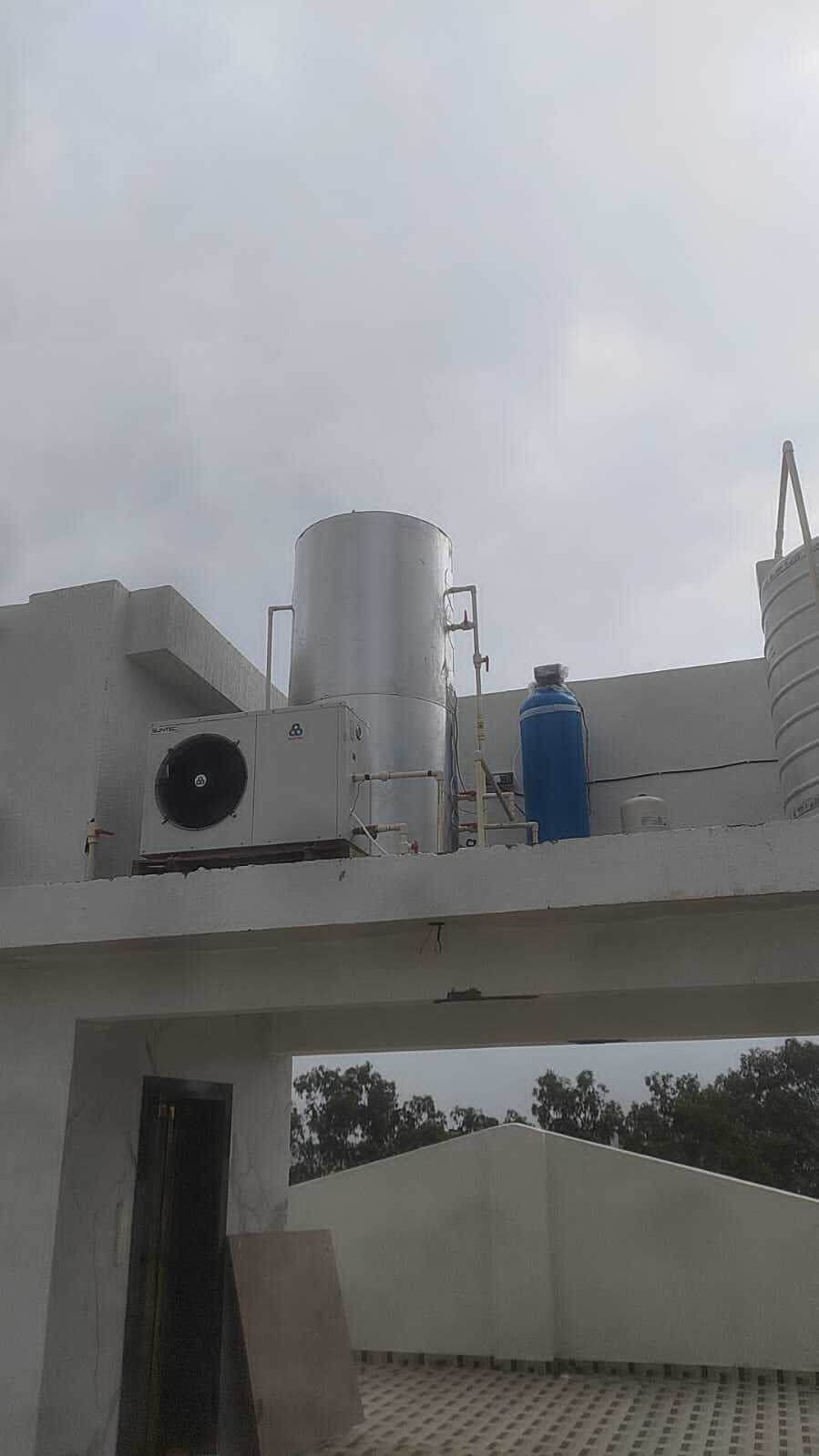 Commercial Heat Pump Water Heater