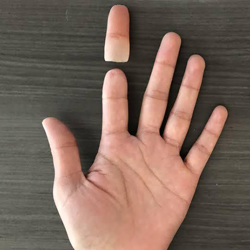 Human Silicone Finger