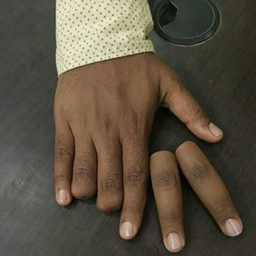 Human Silicone Finger