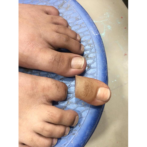 Human Silicone Finger