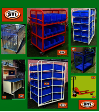 Multi Layer Picking Trolley / Picking Trolley / Shopping Trolley