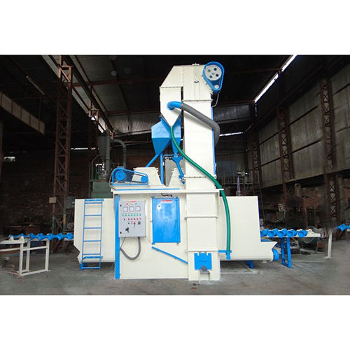 Sand And Shot Blasting Machine