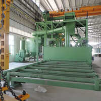 Plate Structure Cleaning Machine - Semi-automatic, Electric Powered, Painted Finish | Ideal For Heavy Steel Structures, Corrosion And Rust Removal, Magnetism Technology, Industrial Use, Expert Support
